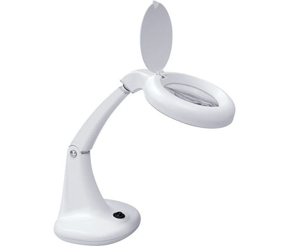 Lupa Flexo sobremesa de led 3 y 12 Dioptrias