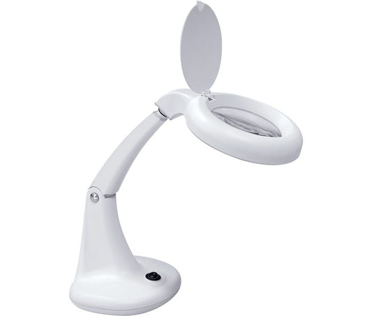 Lupa Flexo sobremesa de led 3 y 12 Dioptrias