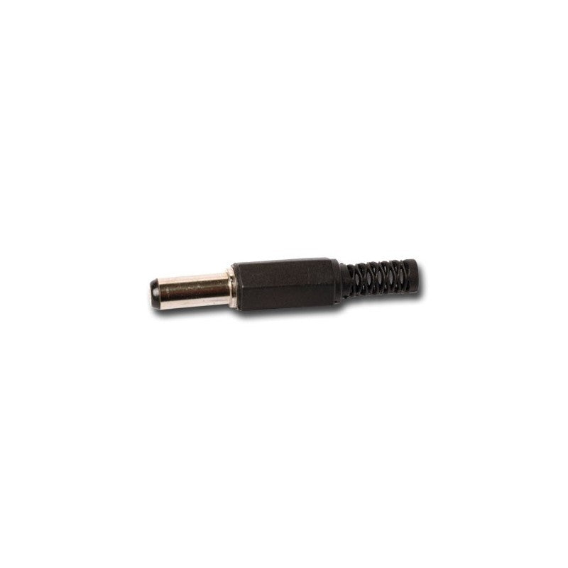 Conector Jack alimentacion 2,1mm cuello largo