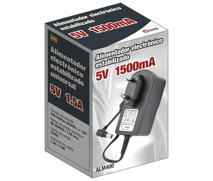 Alimentador 5v Conector 5,5x2,1x9,0mm