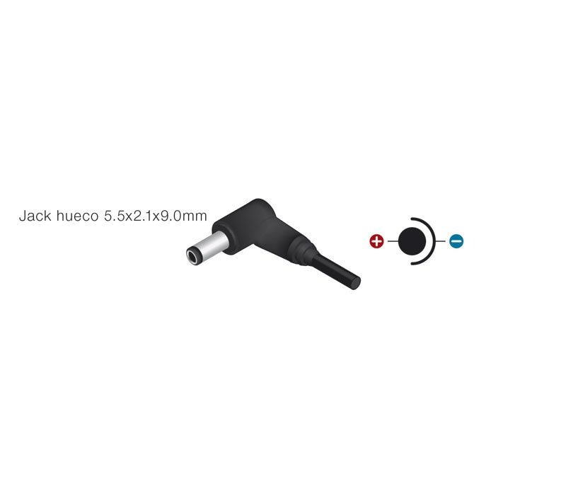 Alimentador 5v Conector 5,5x2,1x9,0mm