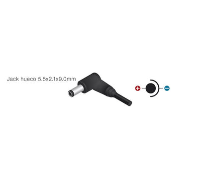 Alimentador 5v Conector 5,5x2,1x9,0mm