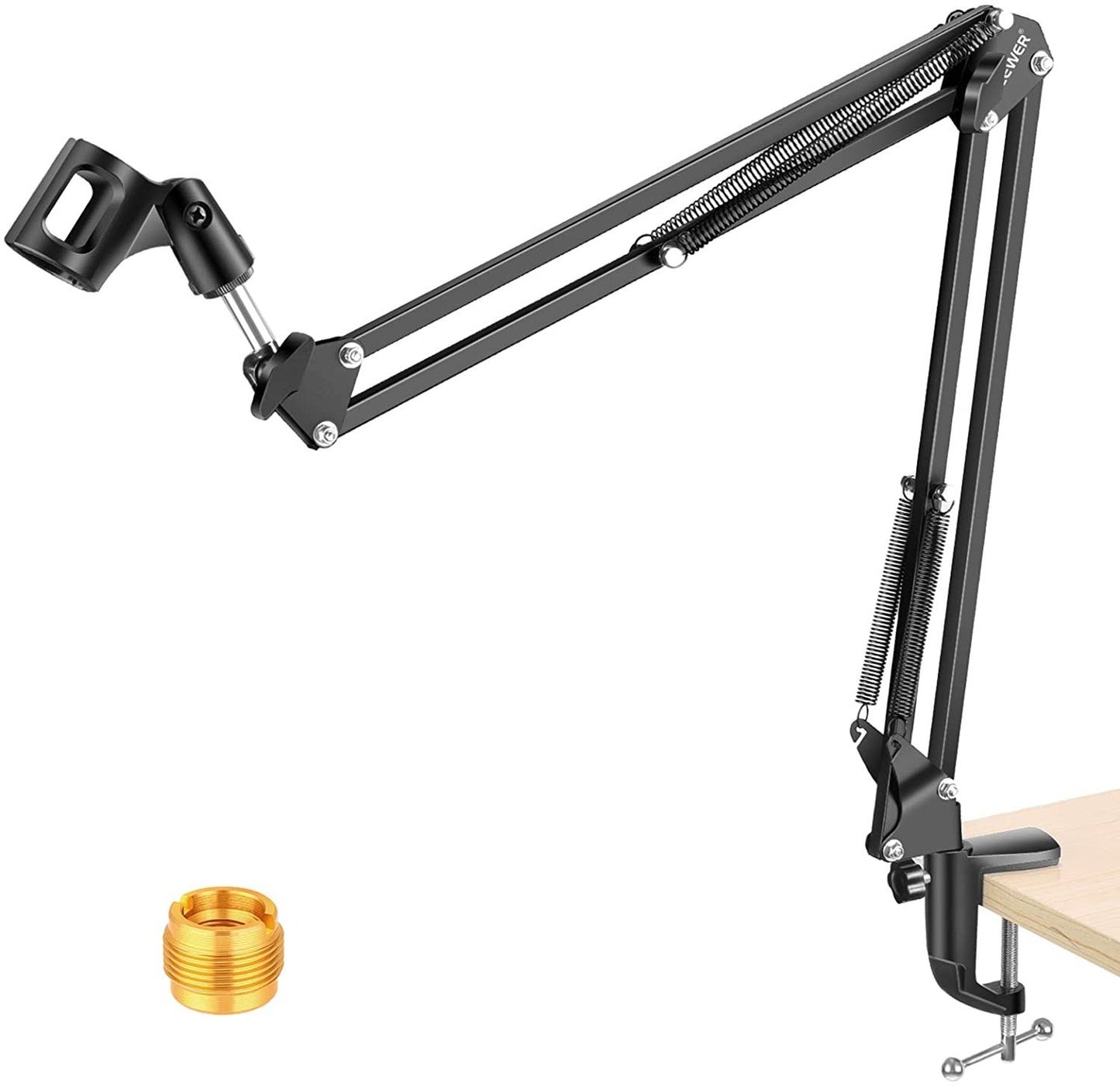 Soporte Microfono con Flexo Para Mesa