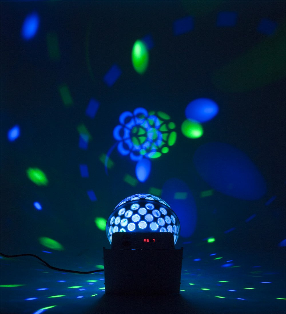STARBALL-GB Doble efecto led gobos y haces de luz