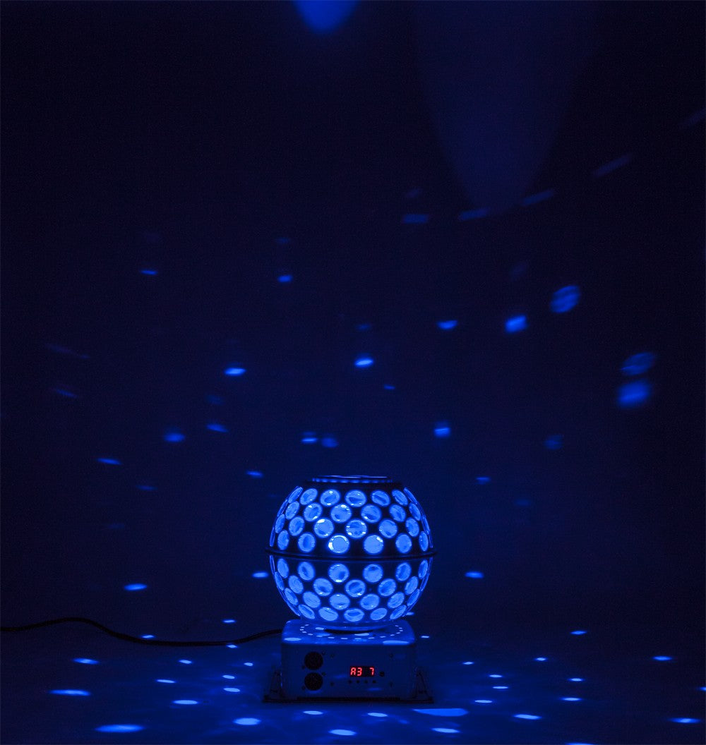 STARBALL-GB Doble efecto led gobos y haces de luz