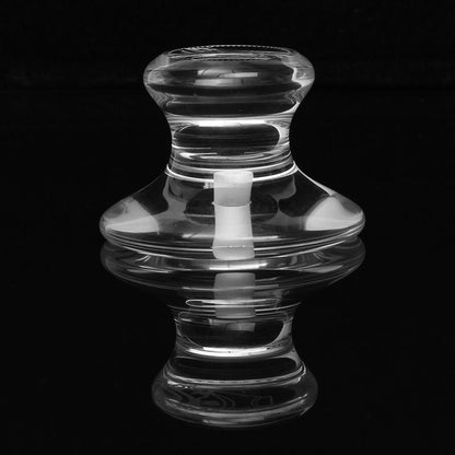 Estabilizador de discos vinilo Cristal