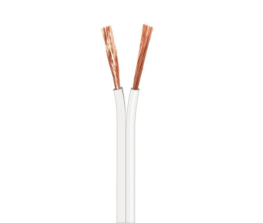 Cable altavoz blanco polarizado 2x1,5mm