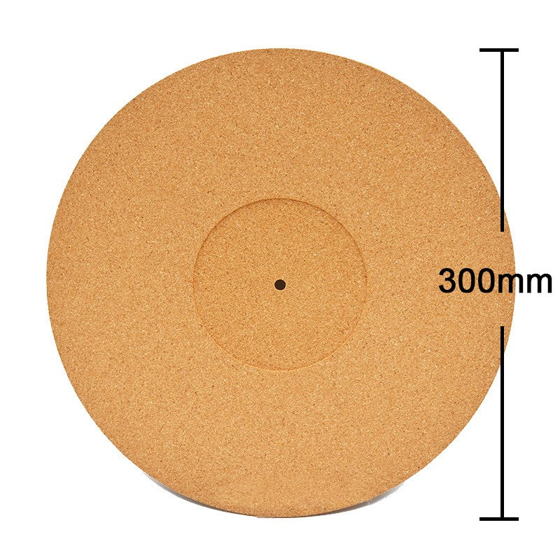 Deslizador Patinador de Corcho Para giradiscos
