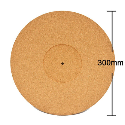 Deslizador Patinador de Corcho Para giradiscos