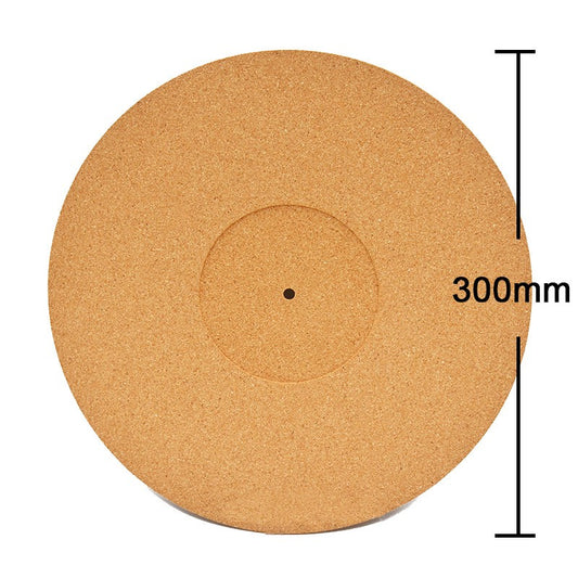 Deslizador Patinador de Corcho Para giradiscos