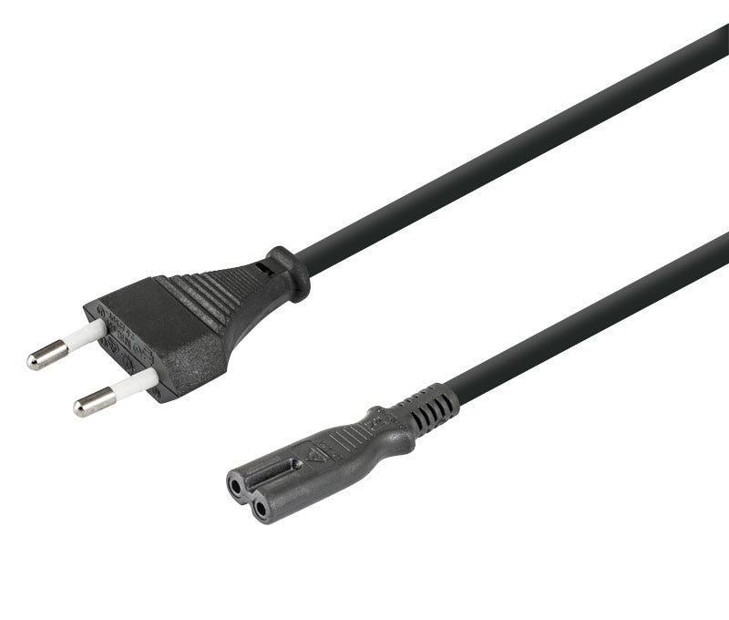 Cable alimentacion tipo 8 3 metros