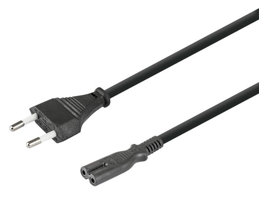 Cable alimentacion tipo 8 3 metros