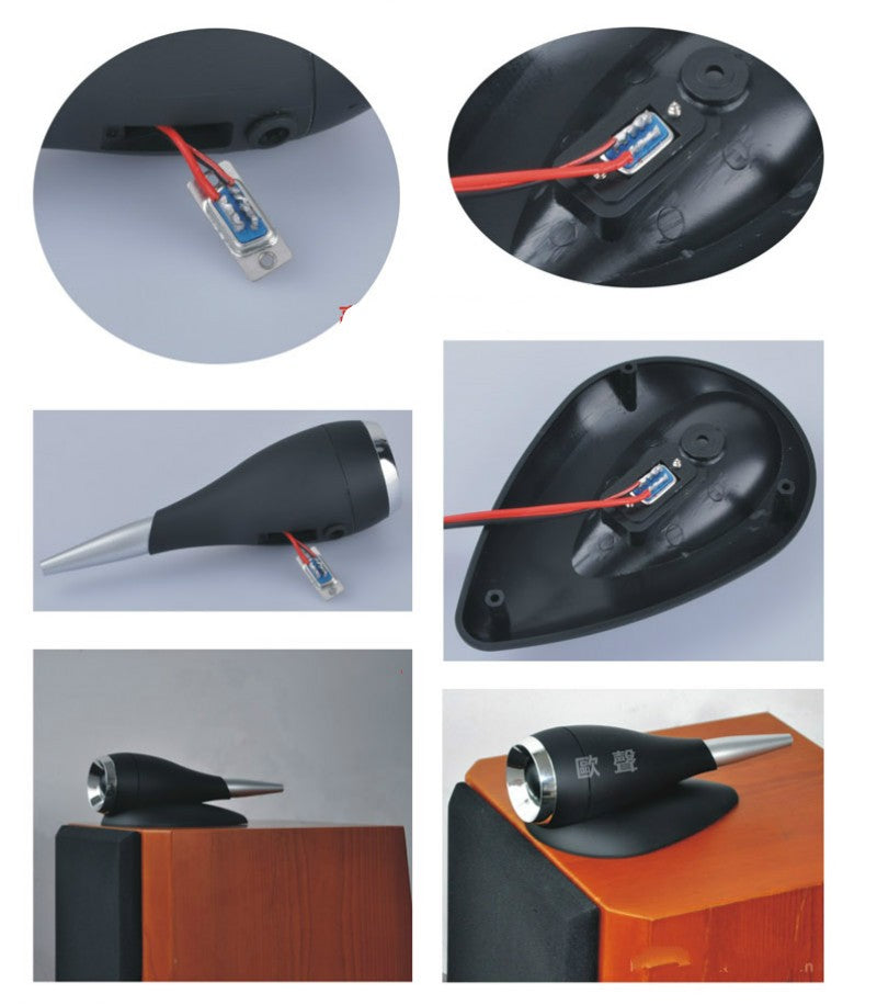 Altavoz Twiteer Con caja Exterior Refuerzo Agudos