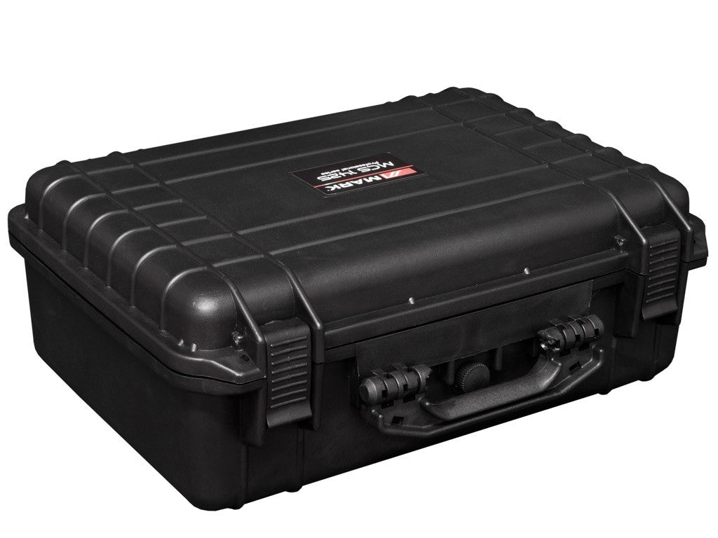 Maleta de transporte ABS impermeable 470 x 176 x 357 mm