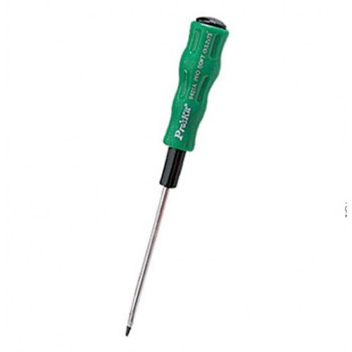 Destornillador plano imantado proskit 5x150