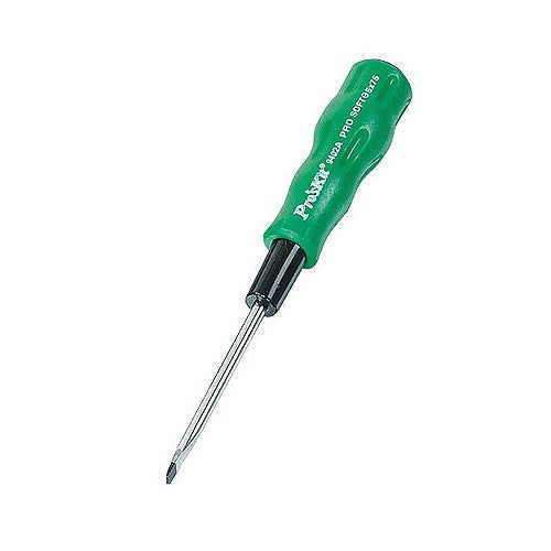 Destornillador plano imantado proskit 5x75