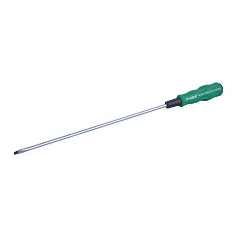 Destornillador plano imantado proskit 5x250