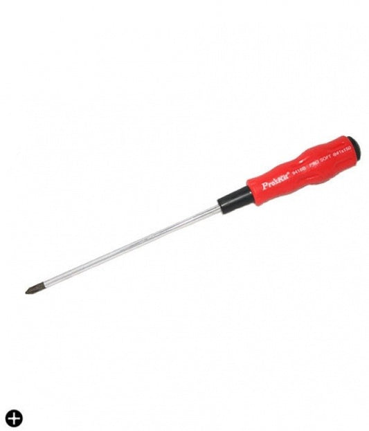 Destornillador estrella imantado proskit 1x150
