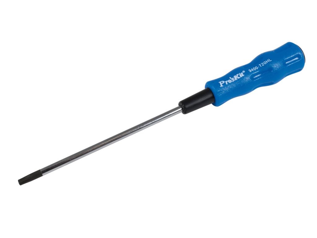 Destornillador torx imantado T20H proskit