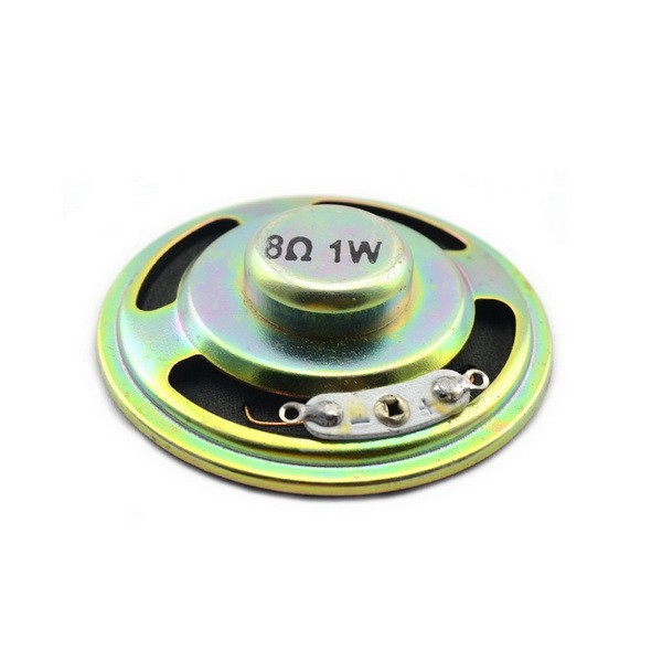 Altavoz 8 Ohms- 1 w 5 cm de diametro