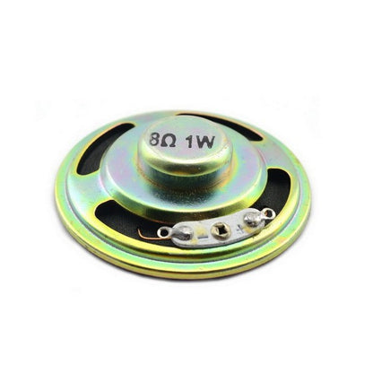 Altavoz 8 Ohms- 1 w 5 cm de diametro