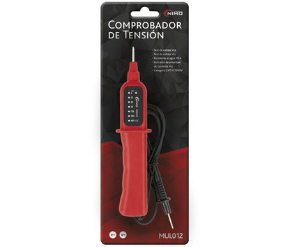 Comprobador de tensión Indicador led