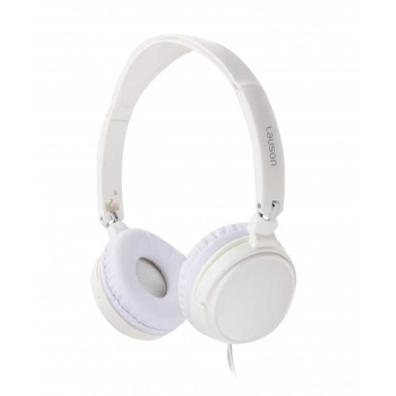 Auricular Blanco Plegable HIFI