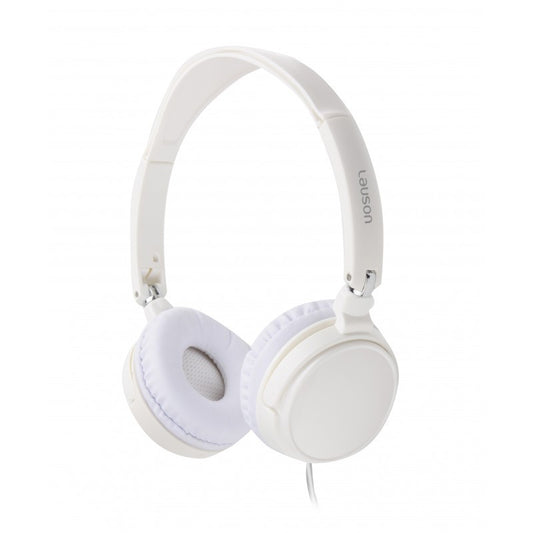 Auricular Blanco Plegable HIFI