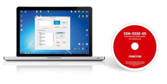 ZSM-2030-SO Software programador de mensajes