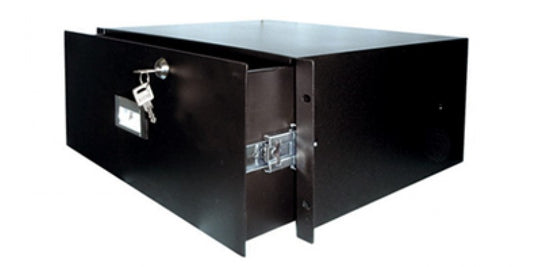 Cajon rack 6 unidades con llave frp-16