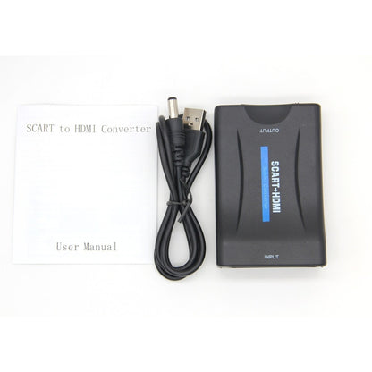 Convertidor euroconector a hdmi