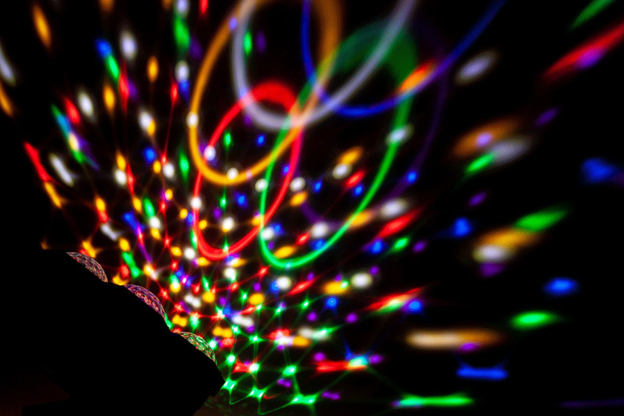 SECUENCIADOR DE ILUMINACION CON 4 ASTROS DE LED