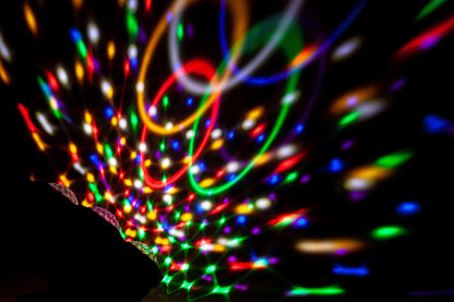 SECUENCIADOR DE ILUMINACION CON 4 ASTROS DE LED