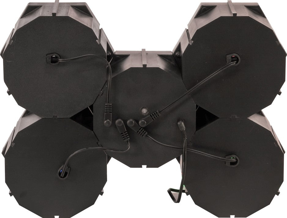 SECUENCIADOR DE ILUMINACION CON 4 ASTROS DE LED