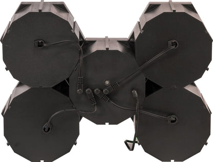 SECUENCIADOR DE ILUMINACION CON 4 ASTROS DE LED