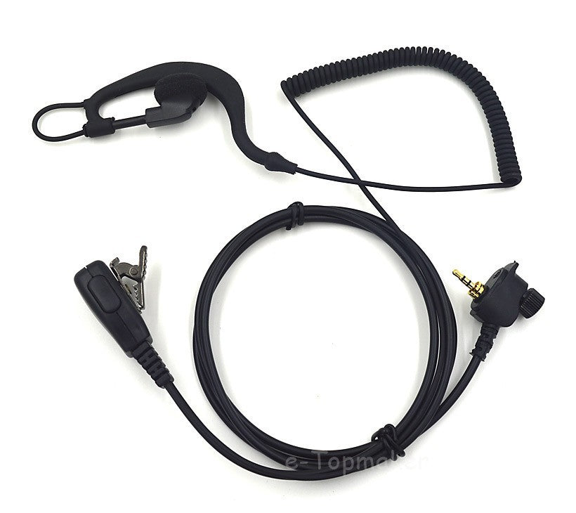 Micro auricular walkie Motorola MTH600 MTH650 MTH800 MTH850