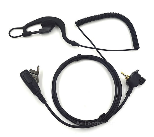 Micro auricular walkie Motorola MTH600 MTH650 MTH800 MTH850