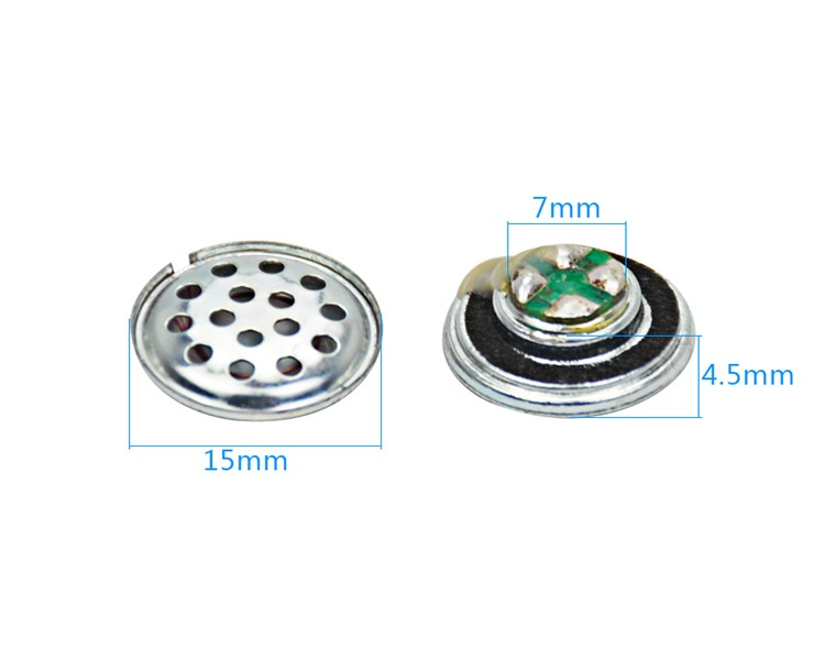Mini altavoz repuesto auriculares porteros portatiles