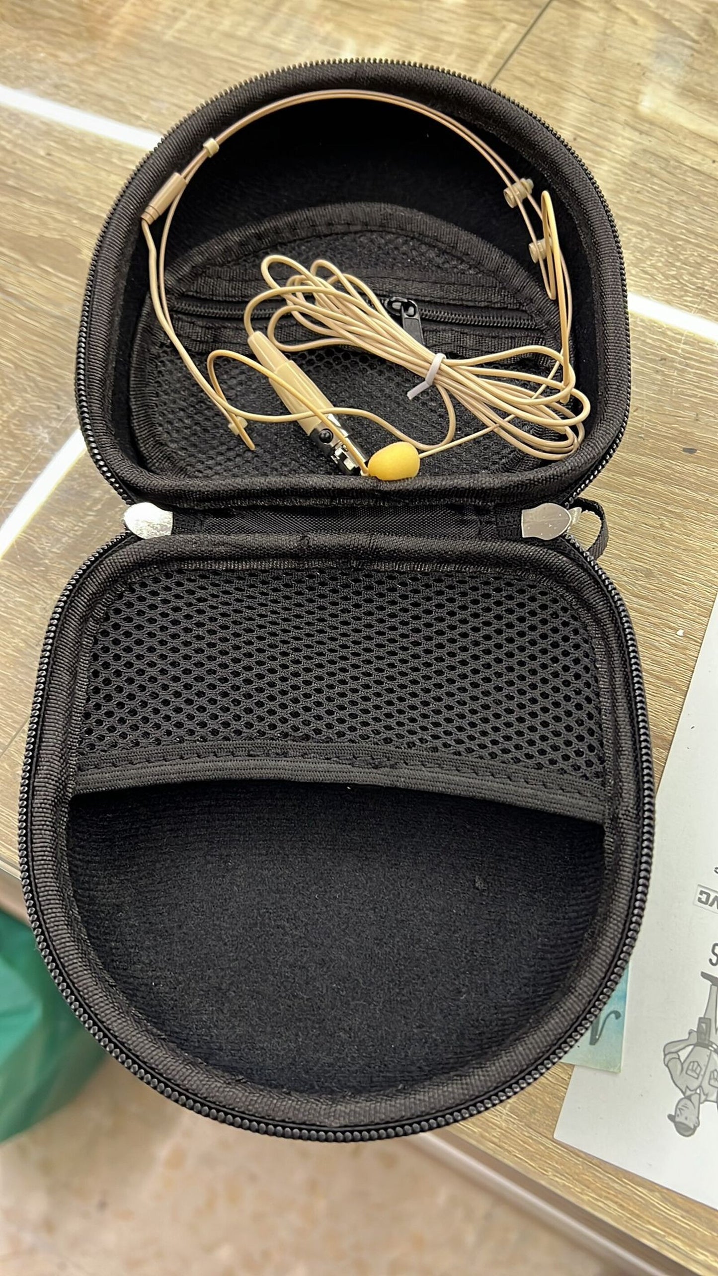 Estuche Para Micros de diadema