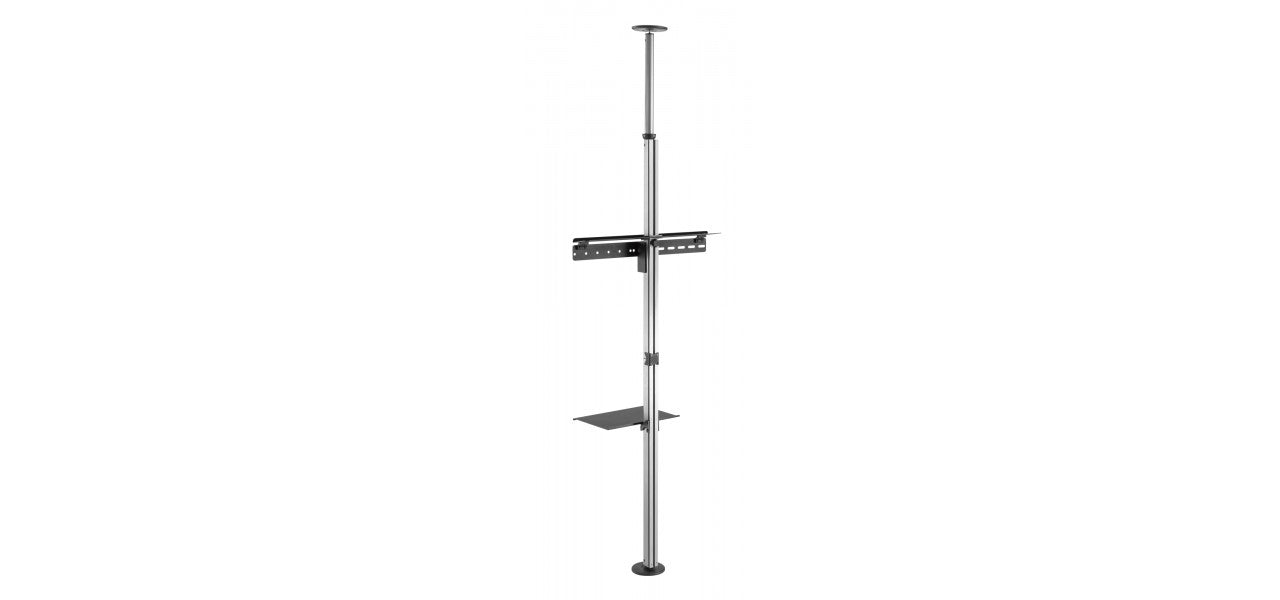 Soporte TV de suelo y techo Fonestar  STS-5364P 37 a 70 Pulgadas