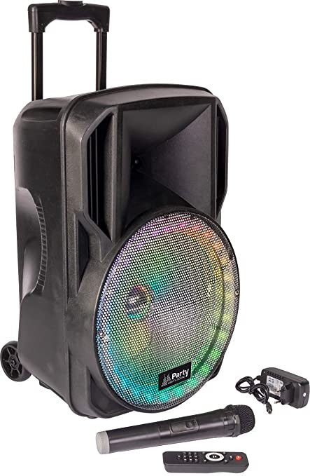 PARTY 15RGB Altavoz portatil a bateria o corriente