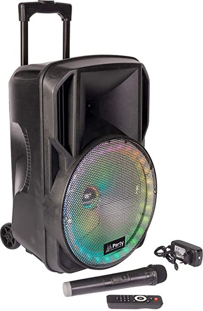 PARTY 15RGB Altavoz portatil a bateria o corriente