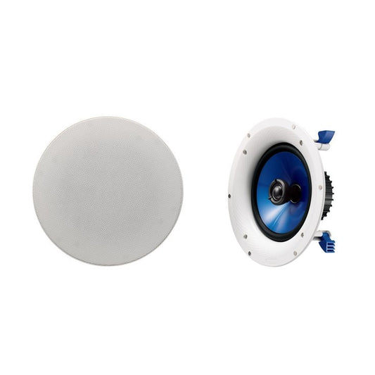 NS-IC800 Pareja Altavoces de techo coaxial de 8 pulgadas