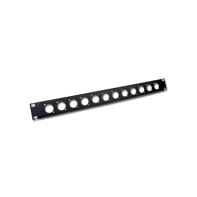 Tapa ciega mecanizada 12 XLR