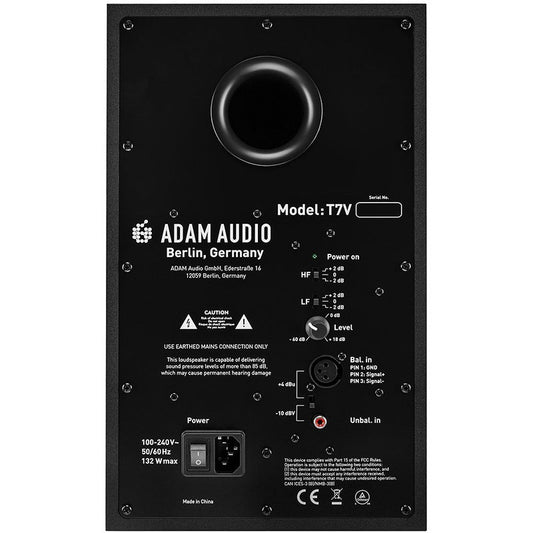 Adam T7V Monitor de estudio 7 pulgadas