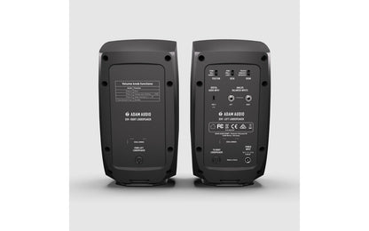 Adam Audio D3V - Vista lateral mostrando diseño compacto y acabado premium
