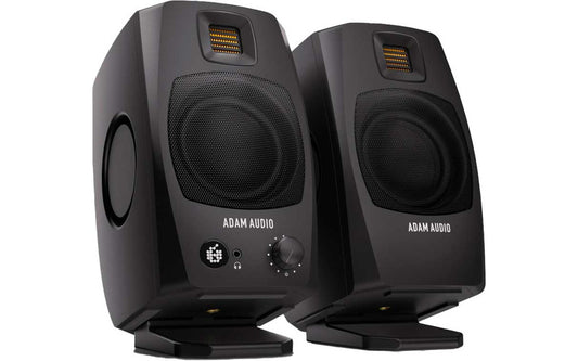 Adam Audio D3V — Monitor de Sobremesa Activo con Tweeter D-ART Ribbon y USB-C