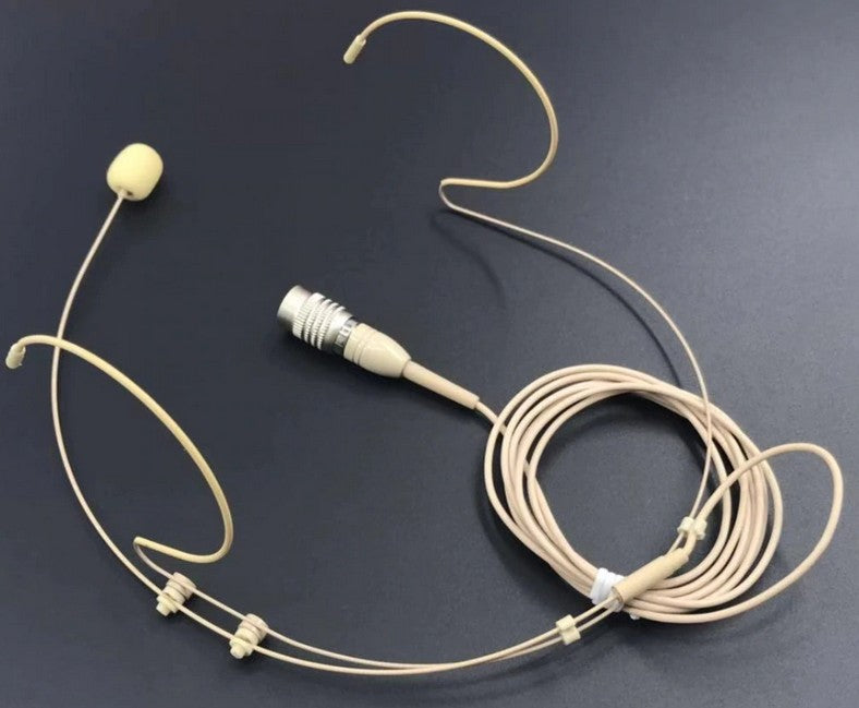 Microfono diadema 4 polos Compatible  Audio Technica hirose