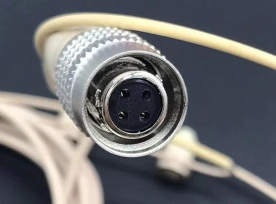 Microfono diadema 4 polos Compatible  Audio Technica hirose
