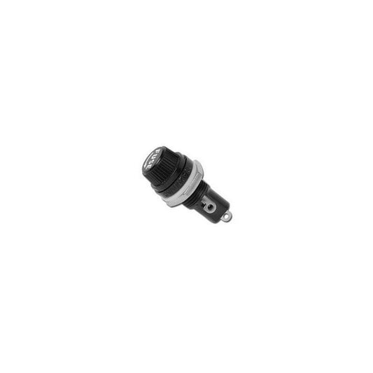PORTAFUSIBLE 5X20 FIJACION A ROSCA